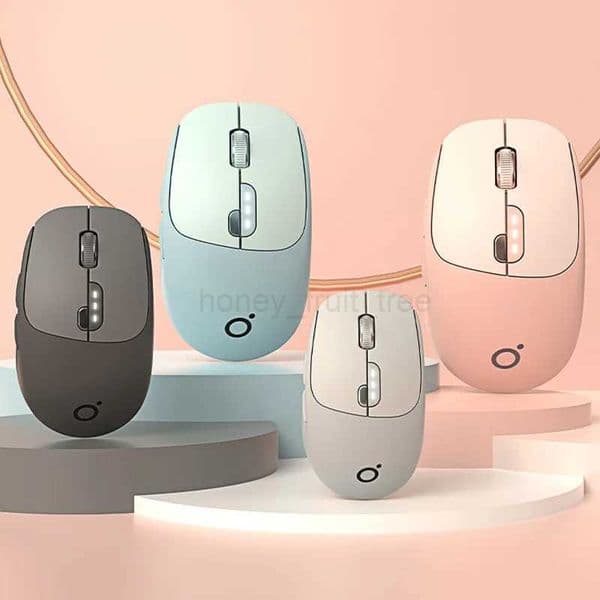 2.4G Wireless Mouse Mute Office Type-C Rechargeable Extra Long Life Candy Color High-Quality MouseM240725