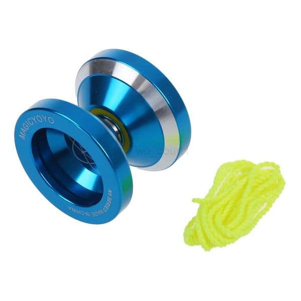 MAGIC YOYO N8 Aluminum Professional Yo - BlueM240725