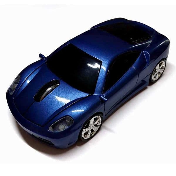 New car mouse 2.4G wireless mouse Classic sports car mouse for PC laptopM240725