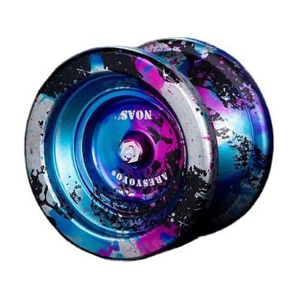 2026 New Adult Toy 10 Ball Kk Bearing Kids Gift Classic Toys Professional Competition Yo-Yo Aluminum Metal Yoyo Butterfly Toys