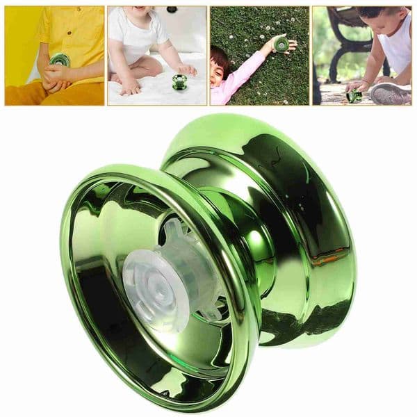 Yo-yo Ball Plaything Professional Unresponsive Yoyo Outdoor Playset Funny Toy Balls Toys for Beginner Puzzle AlloyM240725