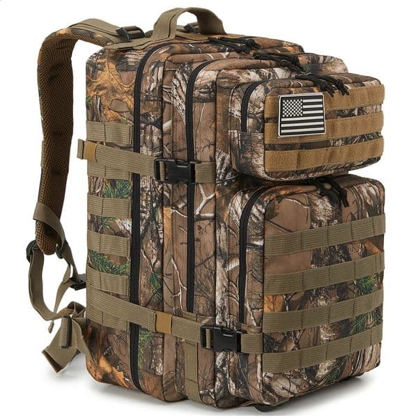 QT QY Tactical Backpacks Survival 45L Large Capacity Man 3 Days Molle Assault Bags For Hking Outdoor Trekking Camping Backpack 240724