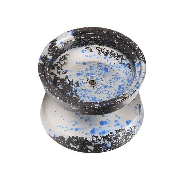 Aresyoyo Professional Alloy Magic Yo-Yo Anti-Fall Wear-Resistant Fancy Yoyo Ball Childrens Classic Toy BlueM240725