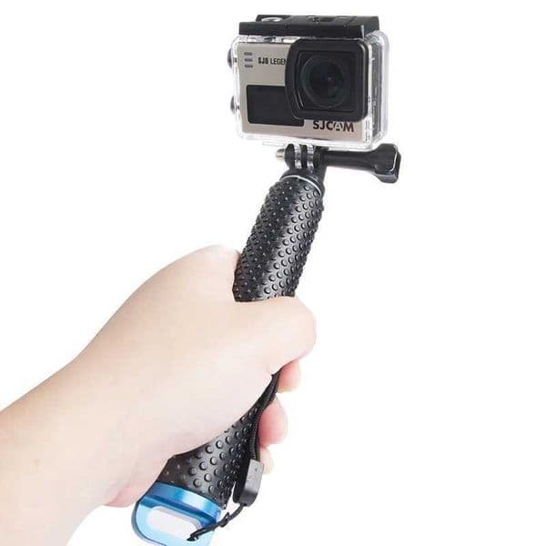 KFFTWWX Monopod for Aluminum Extendable Pole Selfie Stick Tripod Mount SJ4000 EKEN H9R M250609