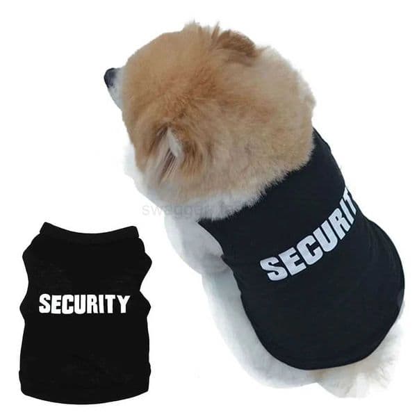 Small Dog Clothes Pet Cat Vest Cute Kitten Cat Costume Puppy Printed Black T Shirt Summer Thin Vest Pets Clothing Ropa PerroB270726