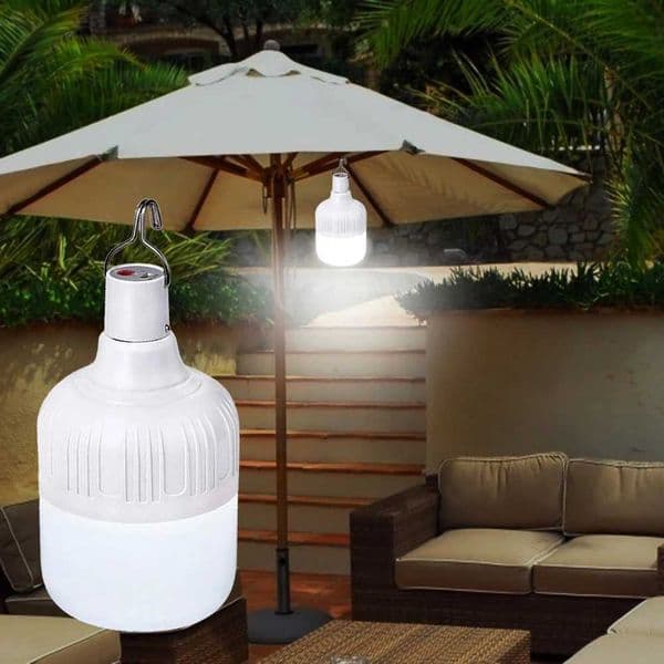 New Arrival 3 modes of portable wall lamp USB charging outdoor camera Bb lamp portable garden barbecue lamp Z241121