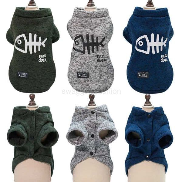 Winter Cat Clothes Pet Puppy Dog Clothing Hoodies For Small Medium Dogs Cat Kitten Kitty Outfits Cats Coats Jackets CostumesBkl270726