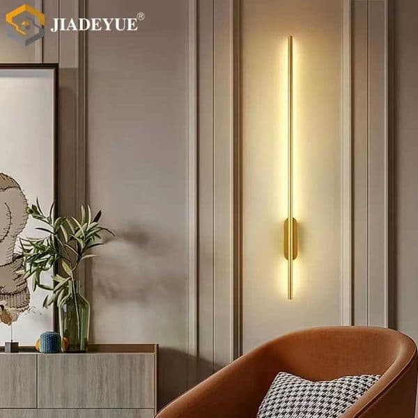 Modern on led wall lamp golden home decoration bedroom living room surface mounted sofa background wall lamp interior Z250220
