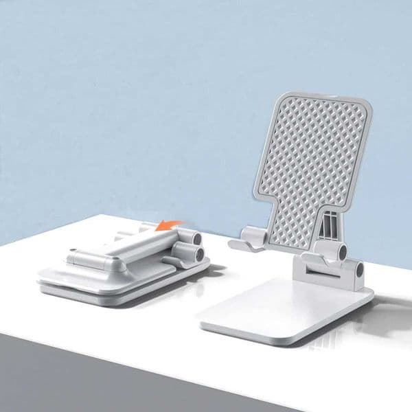 Foldable Mobile Phone Desktop Phone Stand for iPad iPhone Samsung Desk Holder Adjustable Desk Bracket Smartphone StandM240725