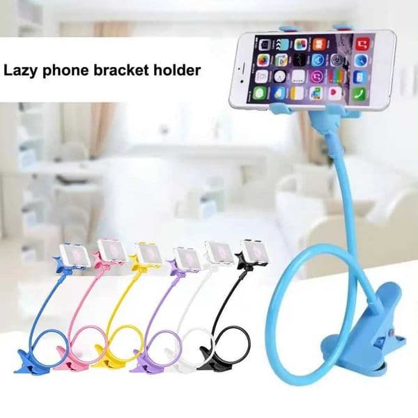 Universal Mobile Phone Holder Flexible Lazy Holder Desktop Bracket Bed Stand Smartphone Home Cell Clip Phone Adjustable Mou T2W8M240725