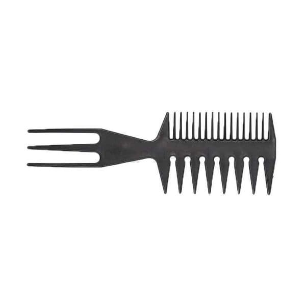Big Teeth Double Side Tooth Combs Barber Hair Dyeing Cutting Coloring Brush Hair Brush Man Hair Styling ToolZ240727