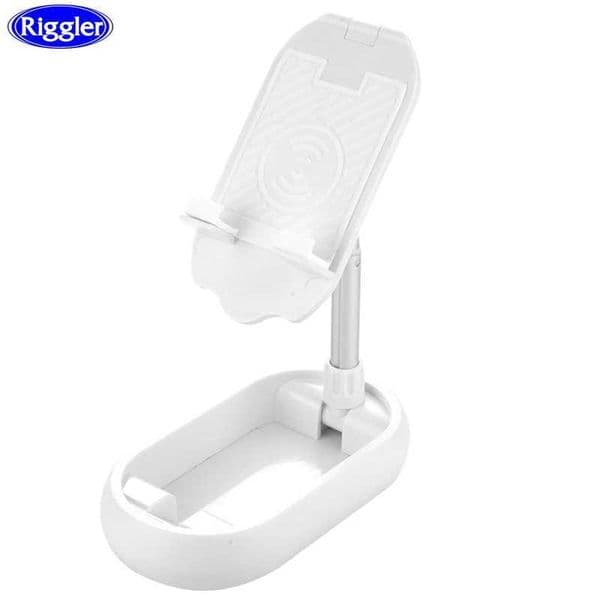 Foldable Phone Holder Desk Mirror Storage Stand Universal for Mobile Phone for TabletM240725