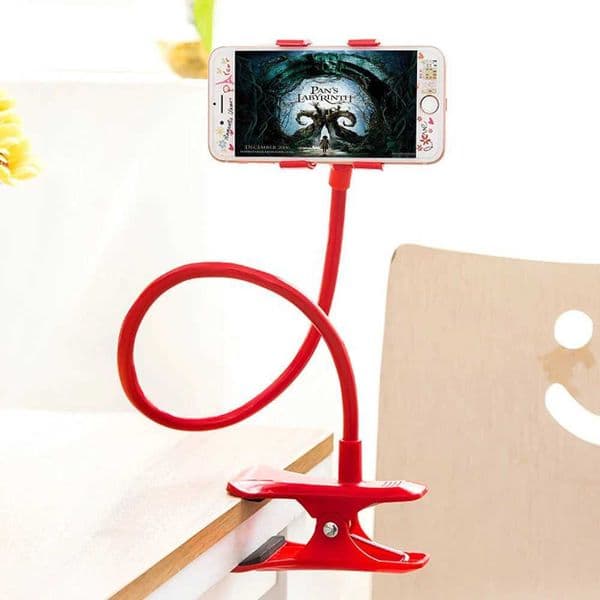 Universal Mobile Phone Holder Flexible Adjustable Cellphone Holder Clip Lazy Home Bed Desktop Mount Bracket Smartphone StandM240725