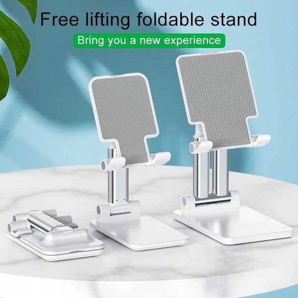Universal Desk Mobile Phone Holder Stand Metal Foldable Stand For iPhone Huawei Tablet Holder For iPad Pro Air SurfaceM240725