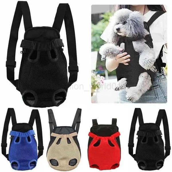 Pet Dog Strap Backpack Mesh Camouflage Outdoor Travel Product Perros Breathable Shoulder HandbagX240727