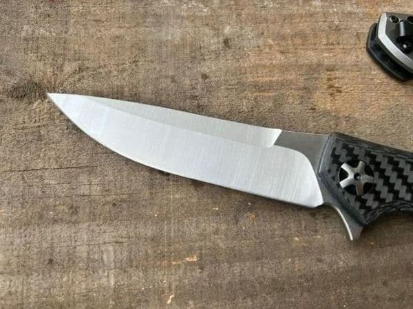 0452 pocket knife Pocket Folding Knife fixed blade knife D2 Blade Ceramic Bearing Carbon Fiber+Titanium Alloy Handle Tactical Hunting EDC Survival Tool couteau