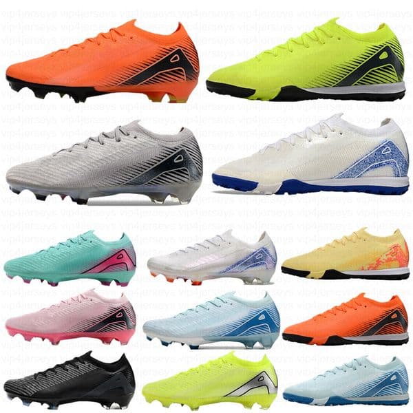 Men Brand Soccer Boots 16 Elite XXV XVI FG TF Football Shoes Waterproof Outdoor Lawn Clay Football Match Training Shoes Slip-On Lace-Up Sports Sneakers Size 39-45