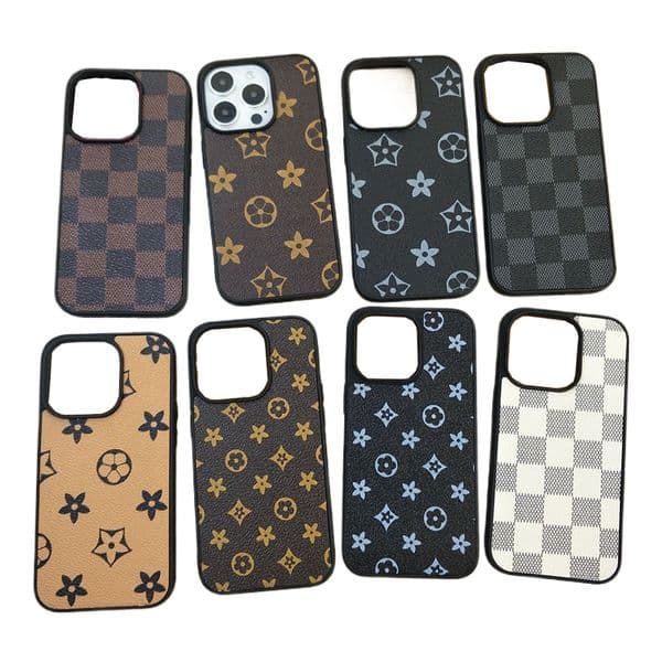 designer phone case for iphone 15 pro case designer 14 13 12 Pro phone case LU Leather Card Slot Holder Wallet High Quality Purse Luxury Designer case
