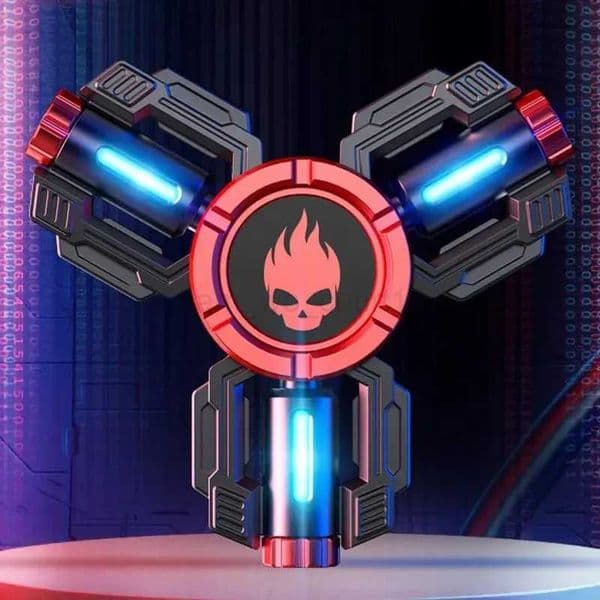Metal Fidget Toy Fidget Metal Hand Spinner Desk EDC Luminous Gyro Scope fidget cube Stress ADHD Relief Creative Toys For Men Adults Kids Antiestresm Edc
