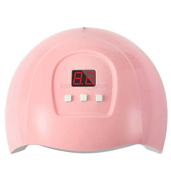 Uv Nail Lamp Gel Polish Drying All for Manicure Tools Nails Led Mini Dryer Blower StoreM240729