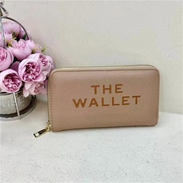 Women Designer The wallet Leather wallets luxury Credit Card Holder purse fashion gold Hardware new women of Zipper coin purses Holding wallet