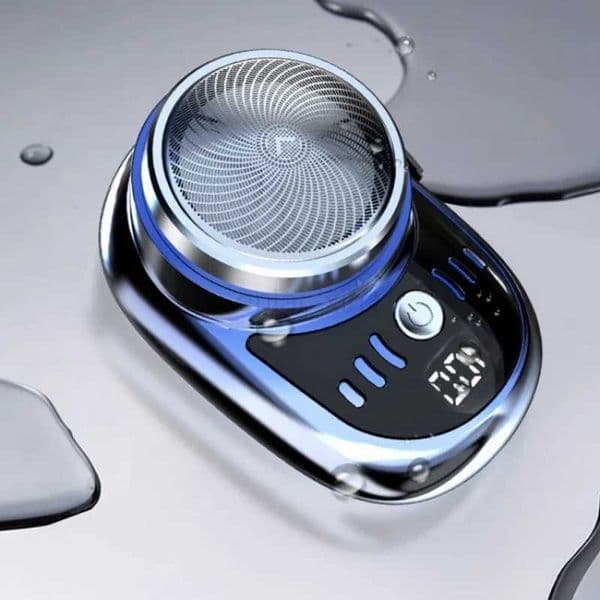 New Mini Electric Shaver For Men Portable Pocket Travel Shaver Cordless Shaving Face Razor Rechargeable Beard Trimmer RazorsY240729