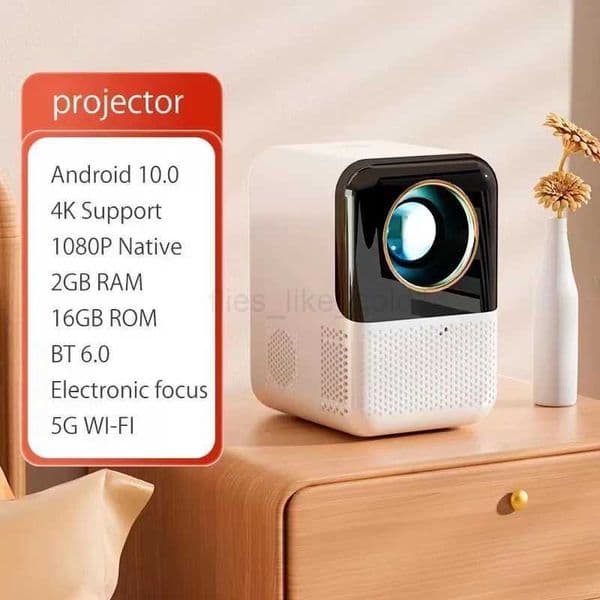 X10 Mini Portable Projection Home Projector 720P Android High Definition Mobile Phone Wifi Wireless Projection 1080PM240729