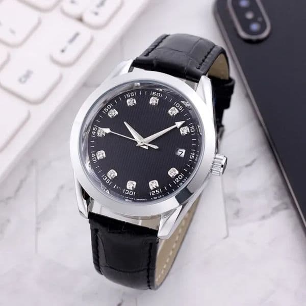 Watch Man Designer New Arrival Mens Watches Three Needle Automatic Mechanical Wristwatch Designer Top Fashion Brand Business high quality Genuine Leather
