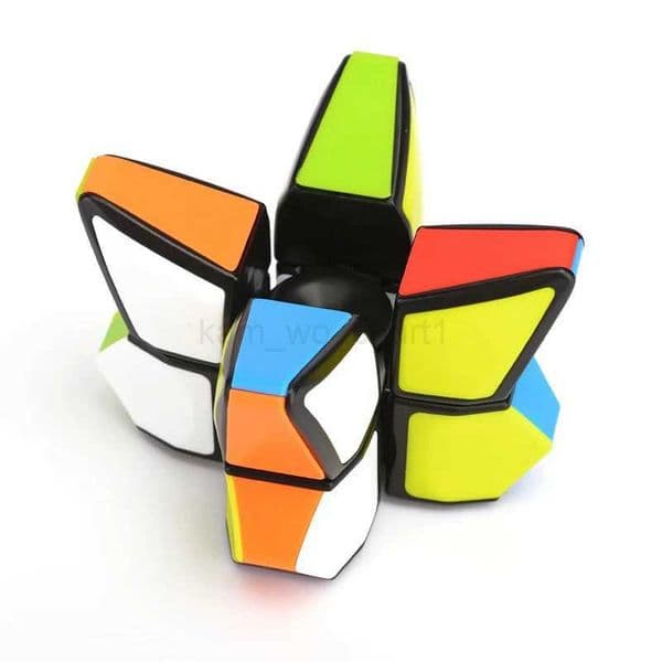 2026 New Cube Gyro Fidget Sensory Stress Relief Fingertip Toy Antistress Hand Spinner Desk Adult Gyroscope 003 Toys