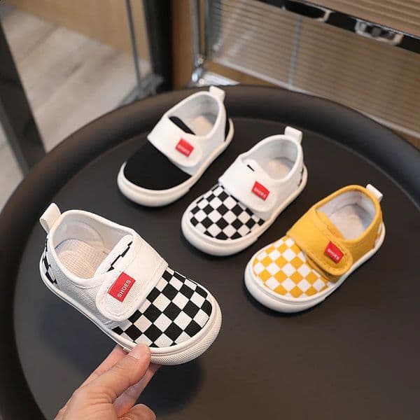 Children Canvas Shoe Spring Summer Sneakers Boy Girl Cloth Shoes Kid Baby Kindergarten 240723