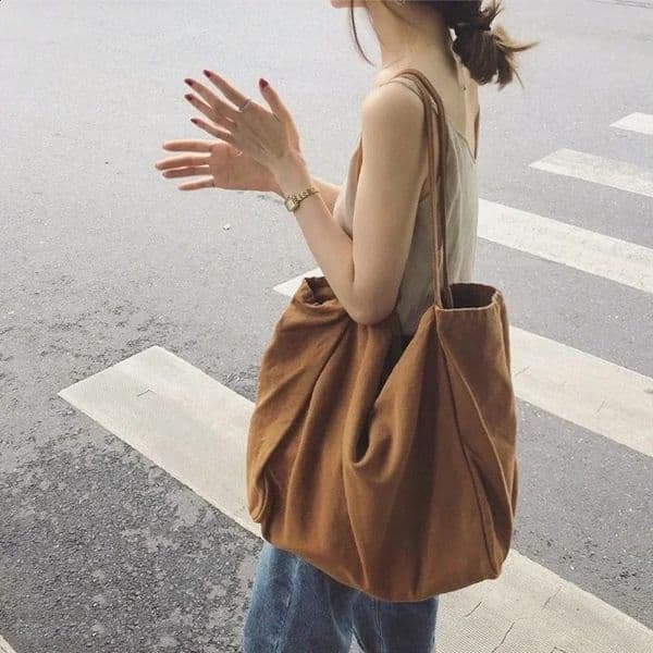 Large Capacity Ladies Handbags Ladies Casual Shoulder Bags Ladies Shopping School Bags 240730