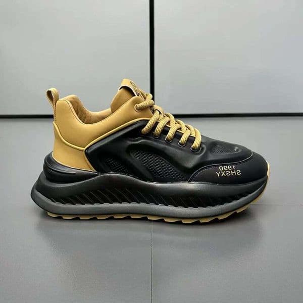 2026 Casual Shoe Men's shoe for man Thick Soled Height Increasing Anti Slip And Wear-Resistant Shoes Free Shipping
