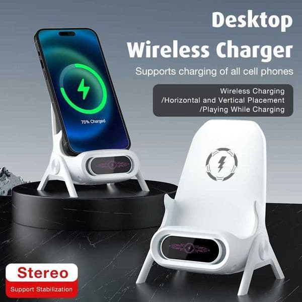 Universal wireless charger suitable for all mobile phone induction fast charging For Huawei vivo OPPO holderM240731