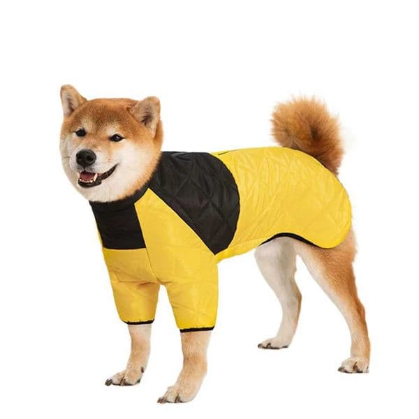 Pet Dog Winter Warm Coat Thicken Large Dogs Jacket Pets Clothing Golden Retriever Alaskan Dogs Pet CostumeXJ240731