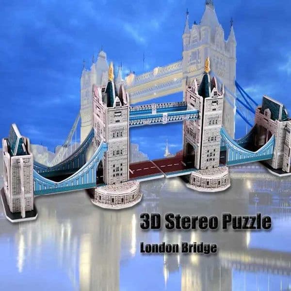 3D Stereo Puzzle Diy Handmade Building House Paper Model Christmas Gift ToysM240731
