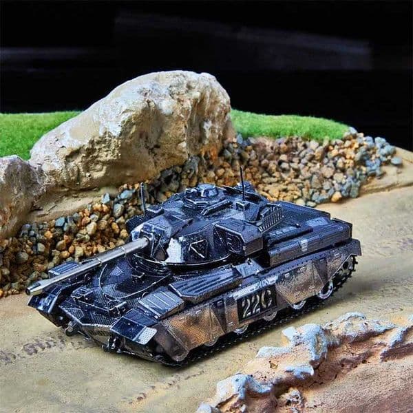 Chieftain Tank Full Metal DIY Puzzle Model Glue-Free 3D Diorama PuzzleM240731