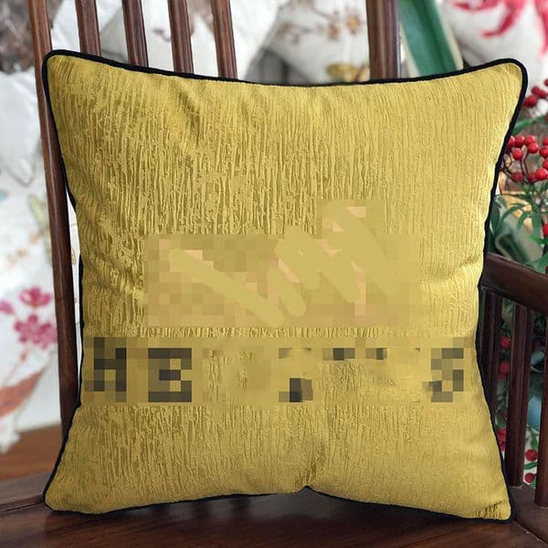 Light Designer H Letter Bedding Home Room Decor Pillowcase Couch Chair Sofa Cushion Mat Pillow Casual Pillowscase 125189