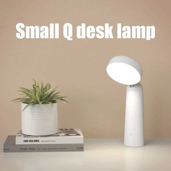 Night Light Cordless Table Lamp With 20 Lamp Beads Touch Switch USB Power Cable 3 Color Temperature Infinite Dimming Lamp B240904