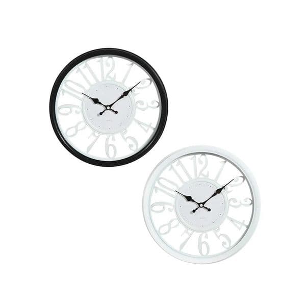 Hollow Wall Clock Decorative Clock Modern Gift Stylish Silent Decor Wall Art forM240731