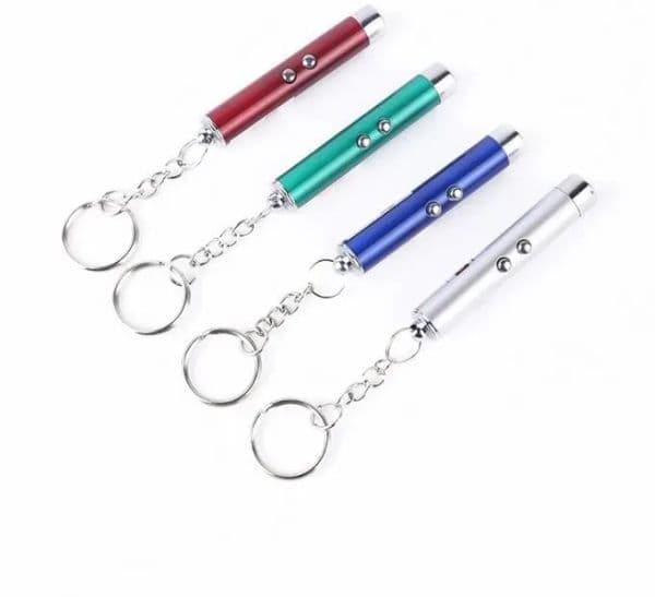Supplies Home & Gardenmini Red Laser Key Chain Funny Led Light Pet Cat Toys Keychain Pointer Pen Keyring For Cats Training Play Toy 131 LL