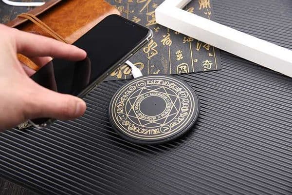 New Arrival Magic Array 10w Qi Wireless Charger for Mobile phoneM240731