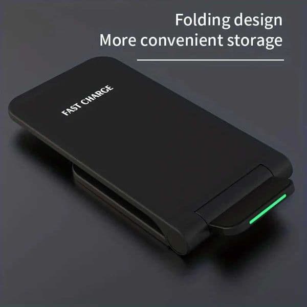 30w Fast Wireless Charger Stand Pad For Iphone 15 14 13 12 11 Pro X Xs Max Xr 8 Samsung New Folding Induction Charging M240731