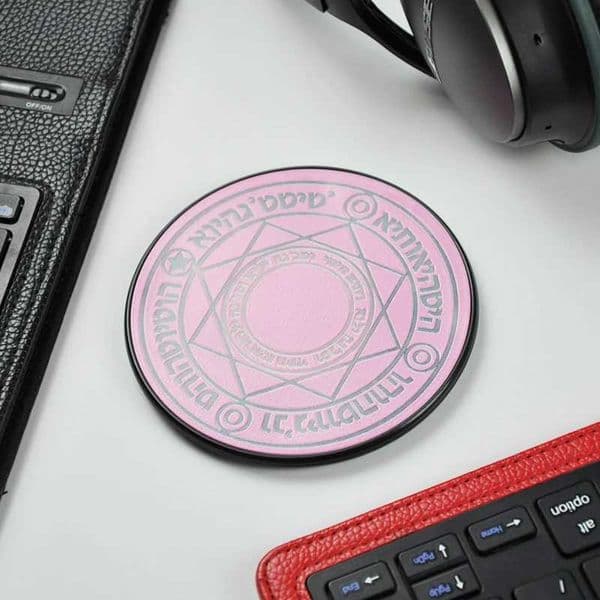 Magic Array Wireless Charger 10W Fast Charger Pad For Samsung Note5 S6 S6edge S7 S7edge S8 Note8 for Huawei for Nokia for LGM240731