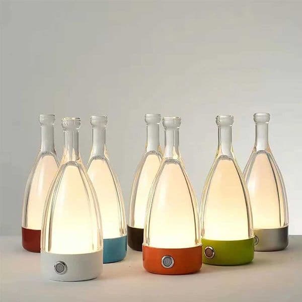 Room Decor Lamp wireless charging portable touch table lamp Reading decoration LED lamp in living room B240904