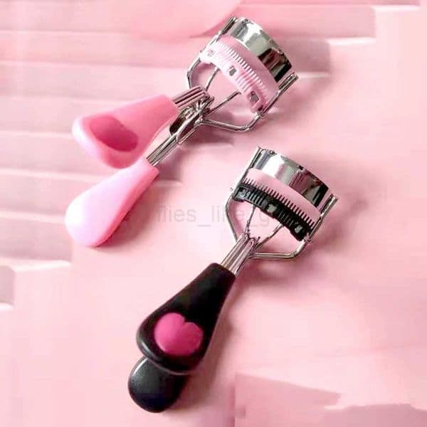 1 professional eyelash curler for women with comb curler eyelash curler cosmetic beauty tool W240731
