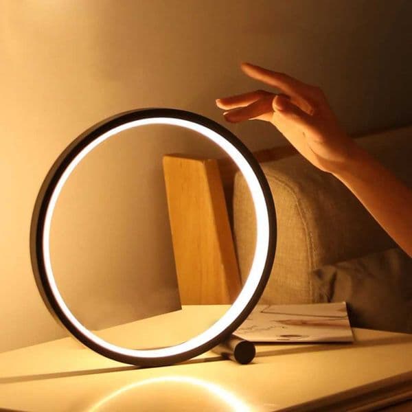 LED Table Lamp USB Desk Light Touch Dimmable Bedside Lamp 3 Colors LED Night Light Decoration Reading Light Study Lamp 15cm 25cm B240904