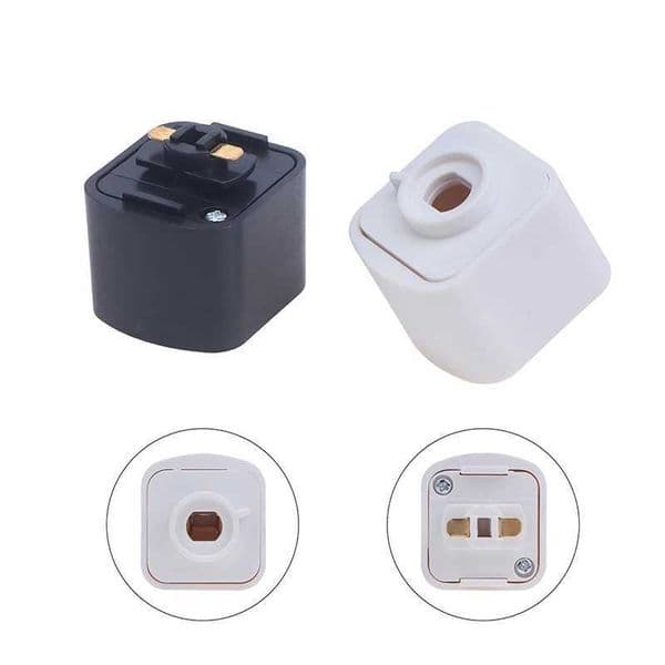 Two Wire Track Joint Connector White Black Metal Halide Lamp Fittings Track Light PartsCL240730