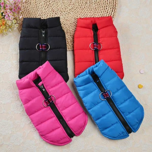 Dog Clothes Winter Warm Dog Coat Vest Soft Pet Puppy Clothing Outfit for Small Medium Dogs Chihuahua Yorkshire Pug CostumesXJ240731