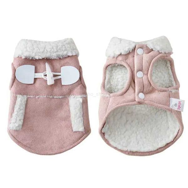 Winter Dog Clothes Warm Pet Jacket Coat Puppy Warm Motorcycle Vest Costume Clothing for Small Dog ChihuahuaXJ240731