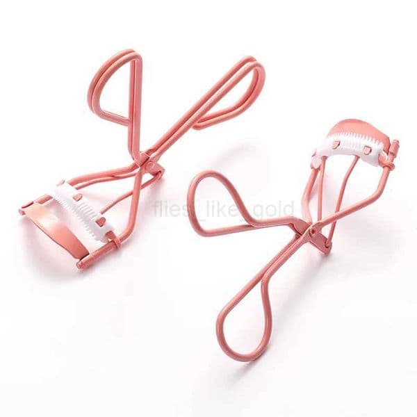 New eyelash curler and Comb Novice beginners long-lasting fixation portable false eyelash curler beauty product W240731